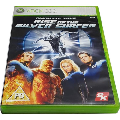 Fantastic Four Rise Of The Silver Surfer - Joc Xbox 360