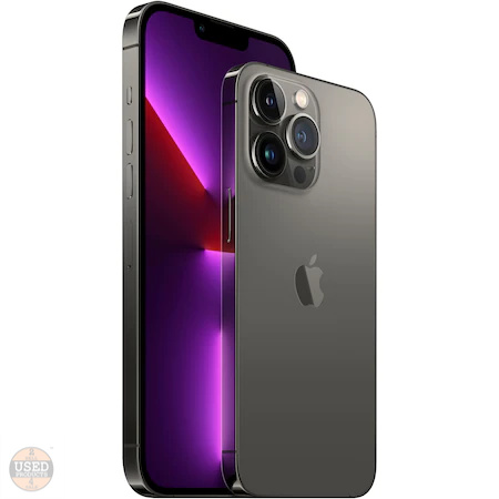 Apple iPhone 13 Pro, 128 Gb, Graphite - imagine 4
