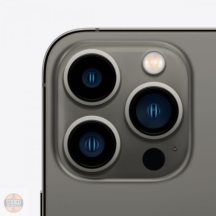 Apple iPhone 13 Pro, 128 Gb, Graphite - imagine 3