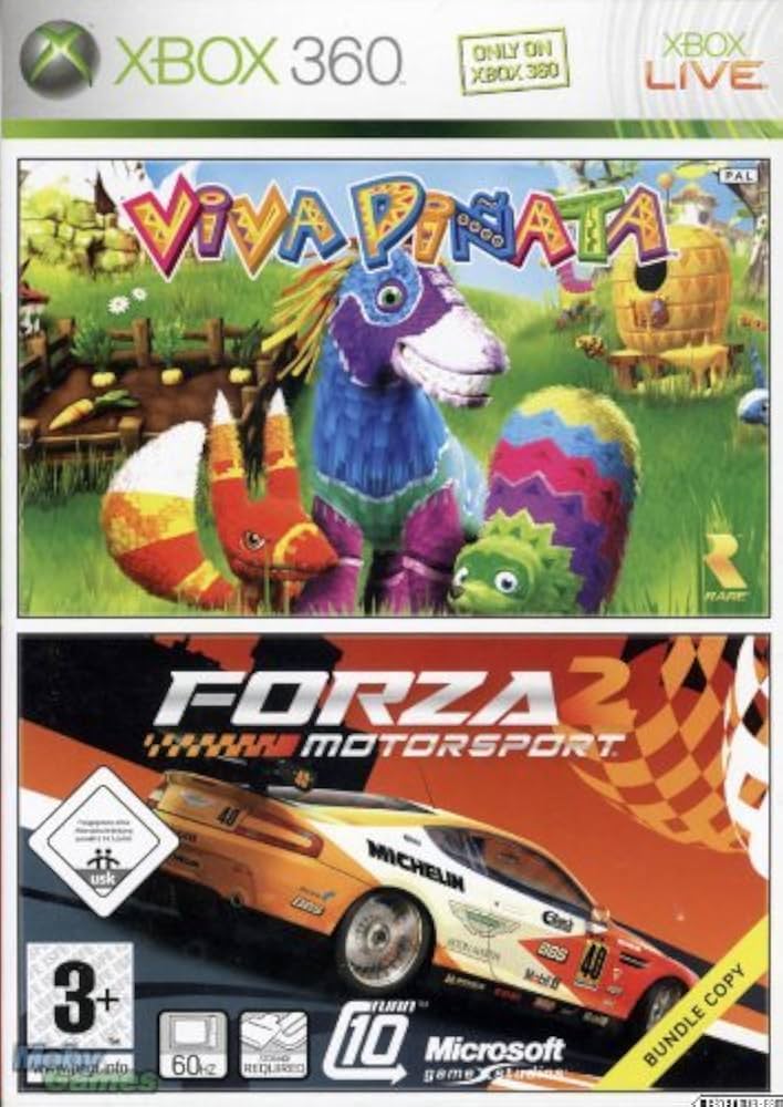 Viva Pinata + Forza Motorsport 2 - Joc Xbox 360