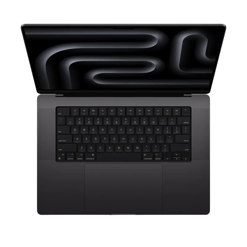 Apple MacBook Pro 16 (2024) A3186, 16.2 inch Liquid Retina XDR, Apple M4 Max 14-Core, 36 Gb RAM Unified Memory, SSD 1 Tb, Apple 32-core GPU, Touch ID, 3 x Thunderbolt v4, Greutate 2.15 Kg, Camera Web Full HD 1080p, Space Black - TVA INCLUS SI DEDUCTIBIL - imagine 2