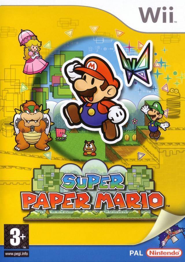 Super Paper Mario - Joc Nintendo WII