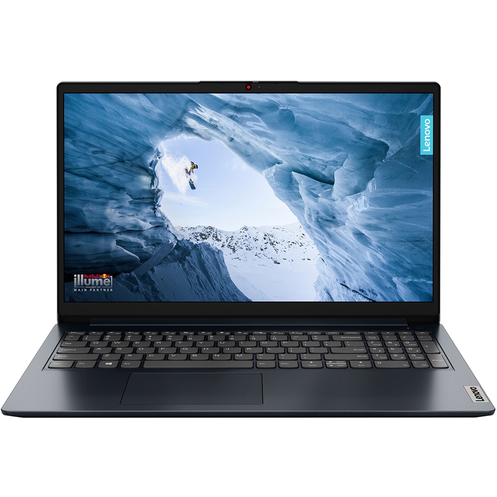 Laptop Lenovo IdeaPad 1 15IJL7, Display 15.6 Inch HD, Intel Celeron N4100, 4 Gb RAM DDR4, 256 Gb SSD,Grey
