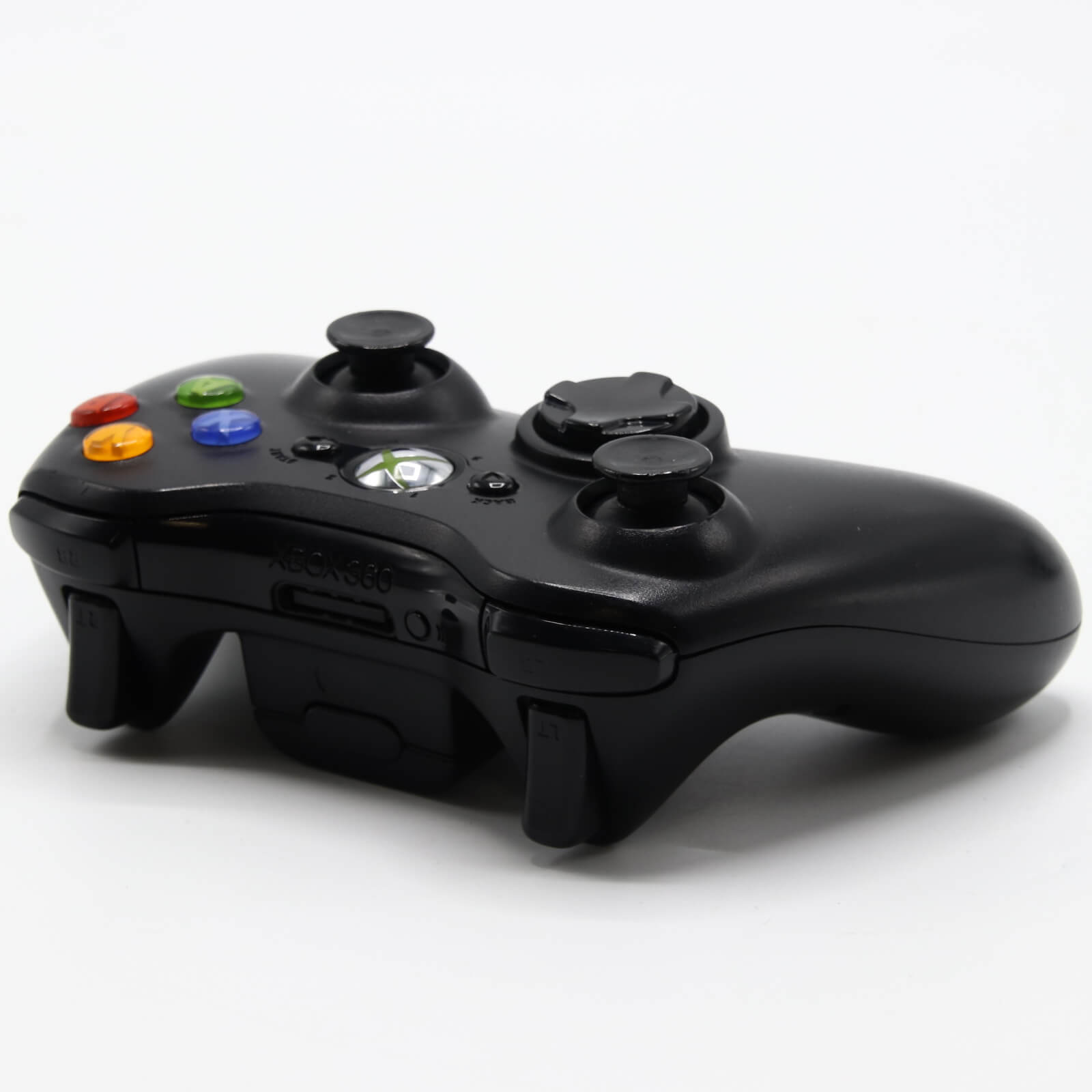 Controller Microsoft Xbox 360, Wireless, Black - imagine 2