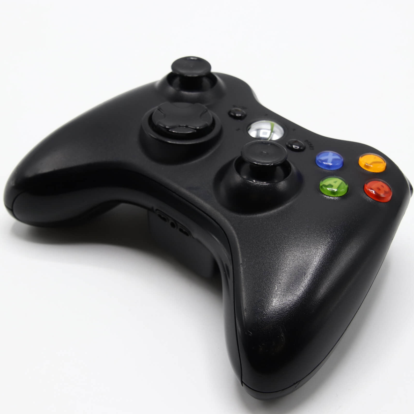 Controller Microsoft Xbox 360, Wireless, Black - imagine 3