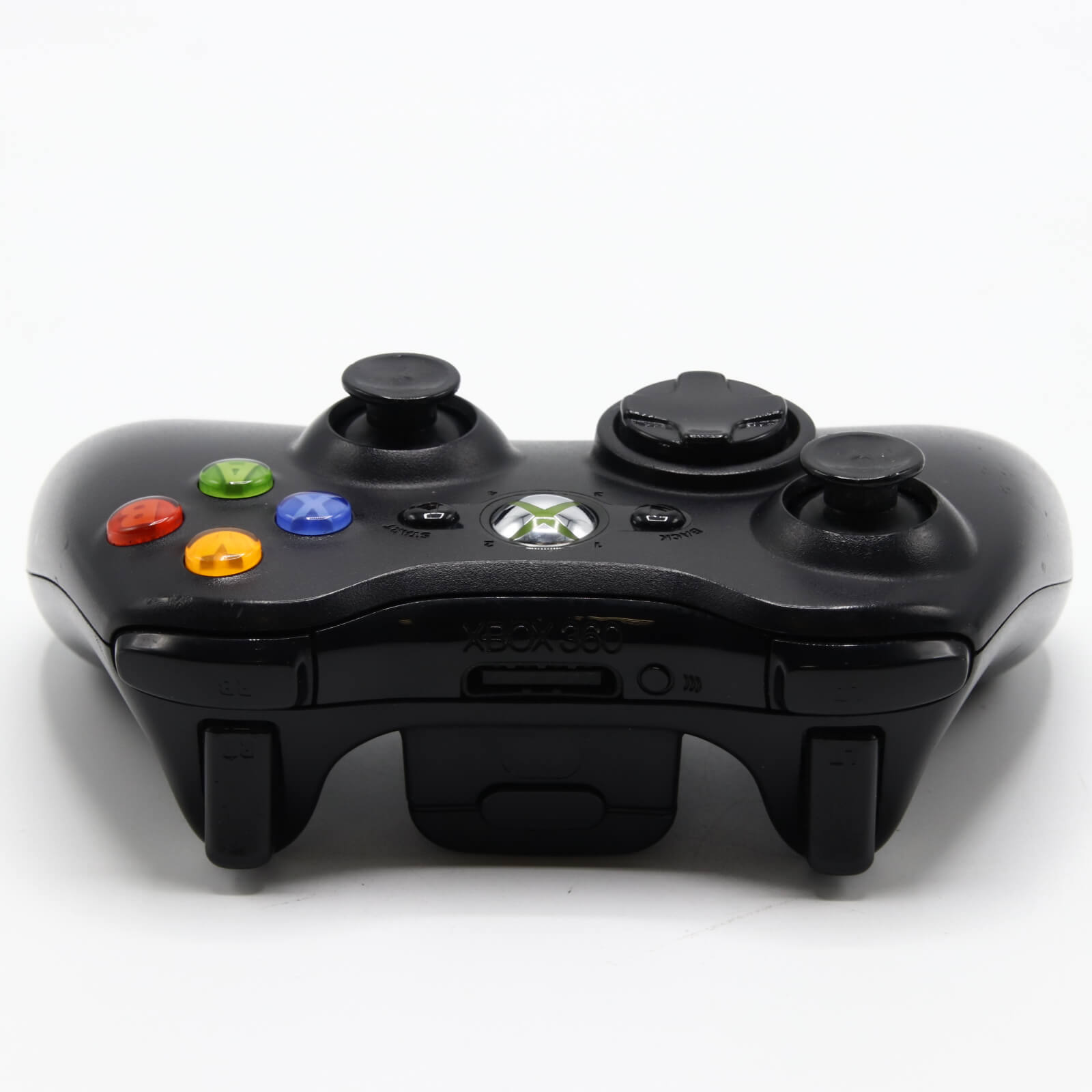 Controller Microsoft Xbox 360, Wireless, Black - imagine 4