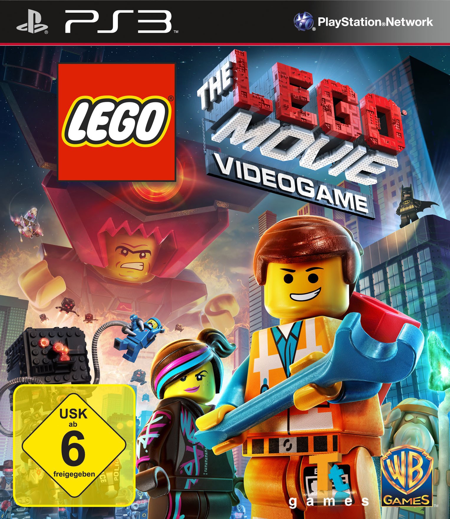 Lego The Lego Movie Videogame - Joc PS3