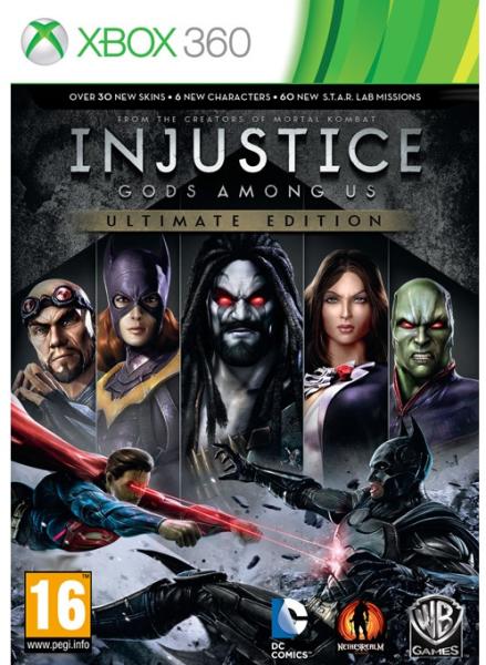 Injustice Gods Among Us - Joc Xbox 360