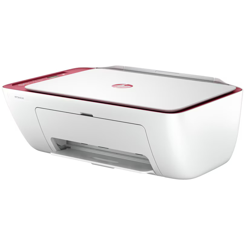 Multifunctional inkjet color HP Deskjet 2723 All-in-One, A4, Rosu