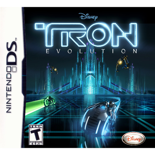 Tron Evolution - Joc Nintendo DS