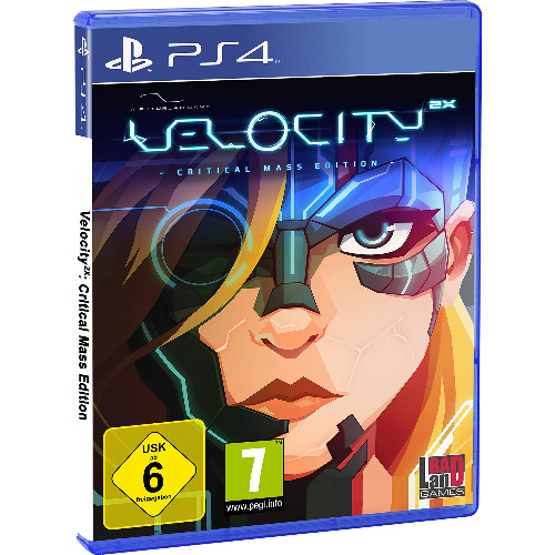 Velocity 2X - Critical Mass Edition - Joc PS4 (Produs Sigilat!)