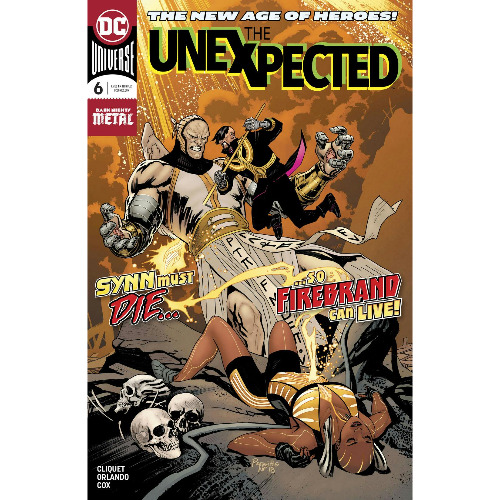Benzi desenate DC COMICS: The Unexpected #6 - 2018