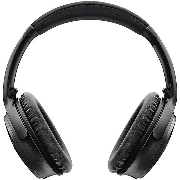 Casti Bose QuietComfort 35, Bluetooth, Aux, ANC, Negru