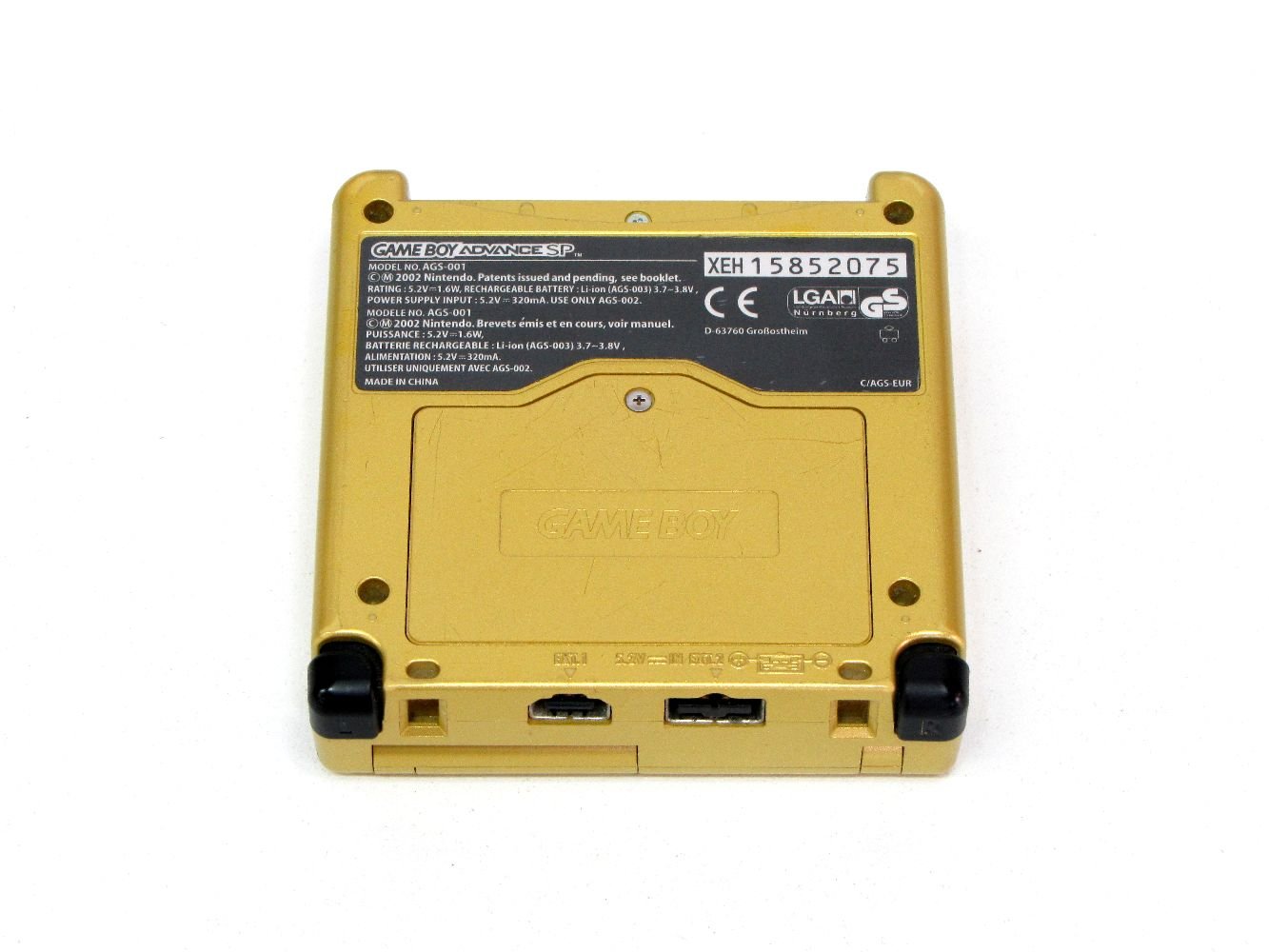 Consola Nintendo GameBoy Advance SP AGS-001, Zelda Edition - imagine 2