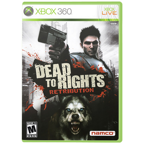 Dead to Rights Retribution - Joc Xbox 360