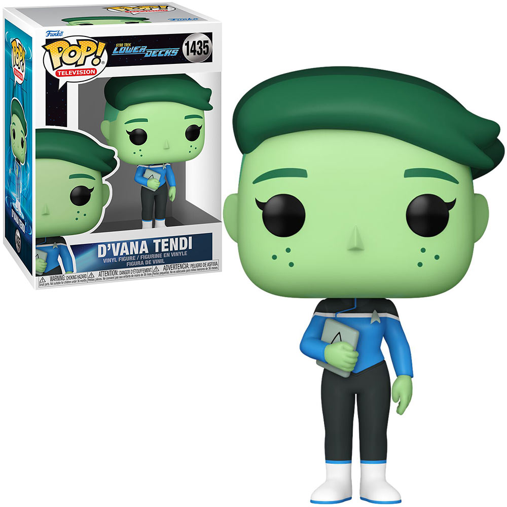 Figurina de vinil Funko POP! Television - Star Trek Lower Decks - D'vana Tendi, 1435