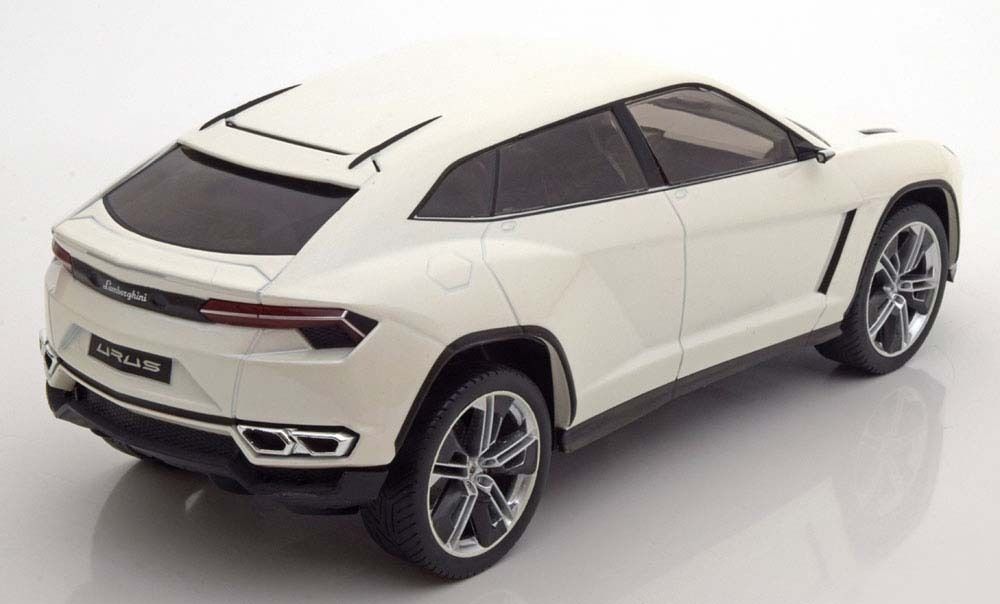 Macheta Model Car Group Lamborghini Urus, 1:18, Alb - imagine 2