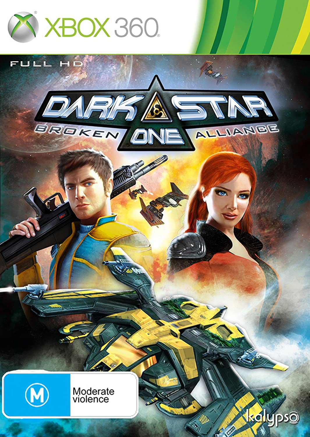 Dark Star One Broken Alliance - Joc Xbox 360