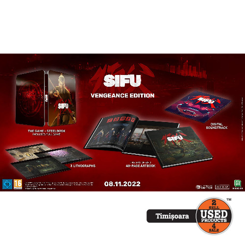 Sifu - Vengeance Edition - Joc Nintendo Swtich - imagine 2