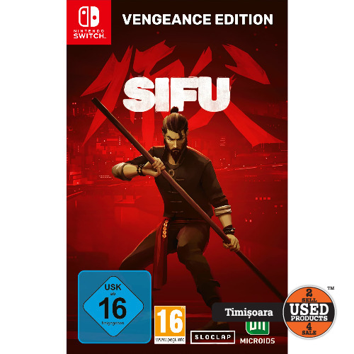 Sifu - Vengeance Edition - Joc Nintendo Swtich