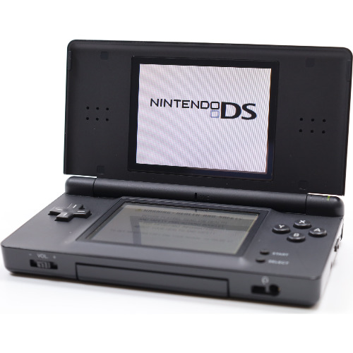 Consola portabila Nintendo DS Lite USG-001, Black - imagine 2