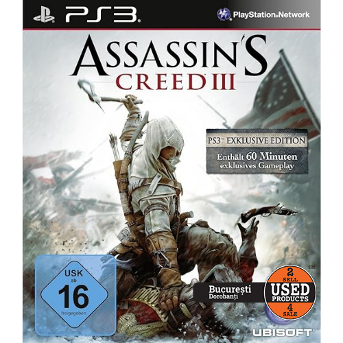 Assassin's Creed III - Joc PS3