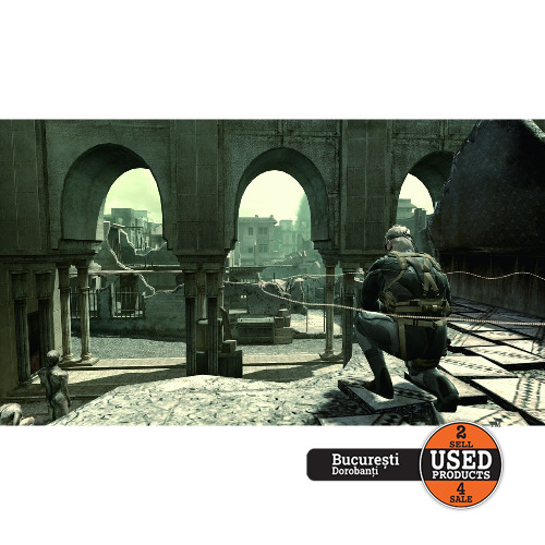 Metal Gear Solid 4 Guns of the Patriots - Joc PS3 - imagine 2