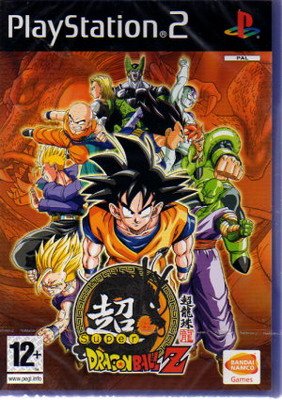 Super Dragonball Z - Joc PS2 (coperta franceza)