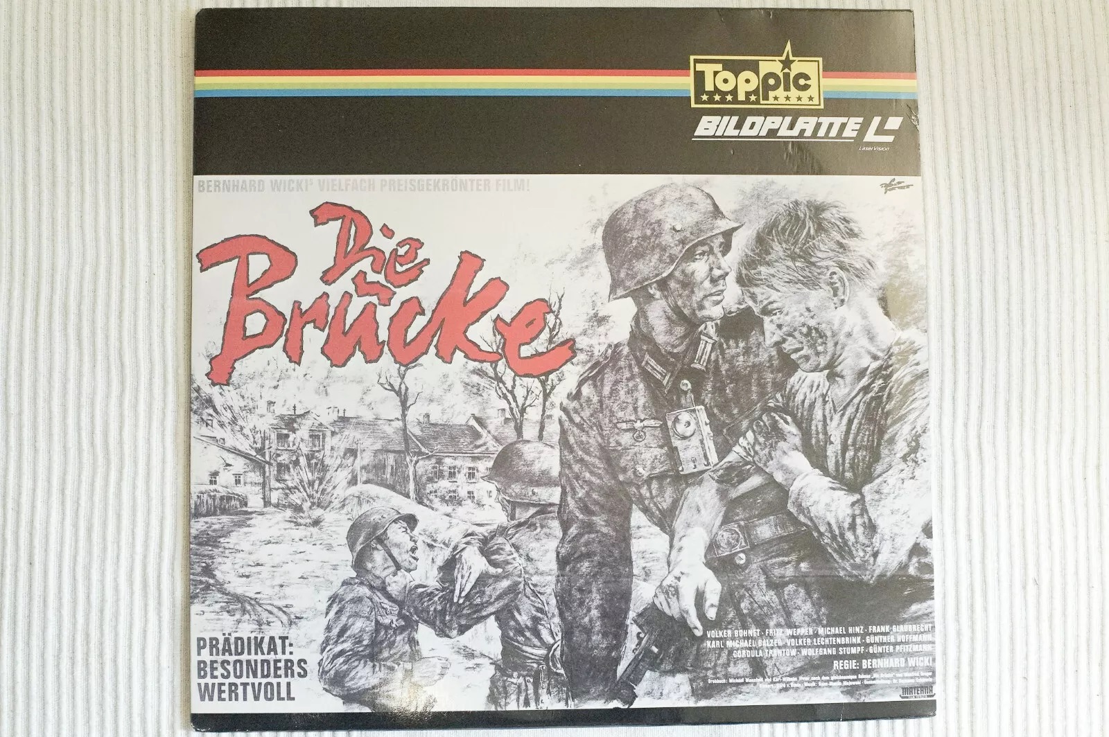Die Brucke - Videodisc