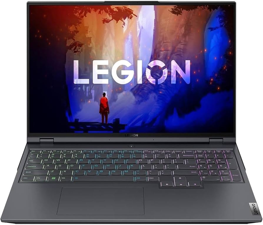 Laptop Gaming Lenovo Legion 5 Pro 16IAH7H 16 Inch 2K 165 Hz, Intel i7 12700H, 64 Gb RAM DDR5, SSD 1 Tb, nVidia GeForce RTX 3070 8 Gb, USB, HDMI, USB-C, Ethernet, Grey - imagine 2