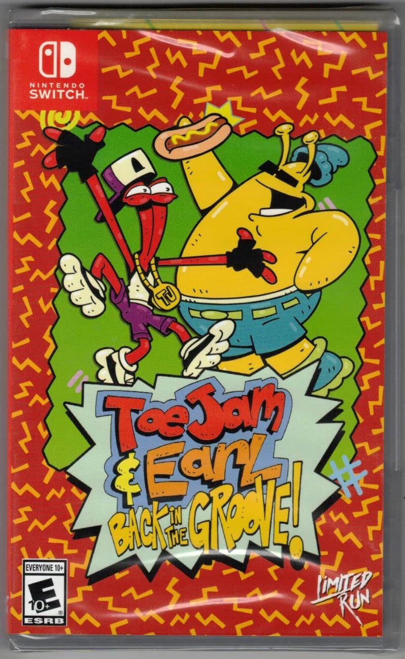 Toejam and Earl Back in The Groove - Limited RUN No. 029 - Joc Nintendo Switch