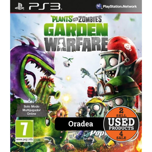 Plants vs Zombies Garden Warfare - Joc PS3