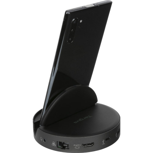 Dock Universal Targus AWU420, 1x Ethernet, 1x HDMI, 1x USB-C, 2x USB-A, 1x Jack 3.5mm, 1x SD Slot, 1x Micro SD Slot - imagine 2