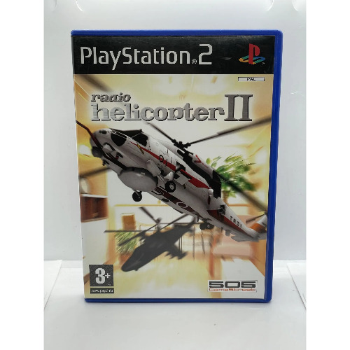 Redio Helicopter II - Joc PS2