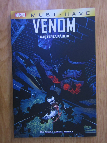 Banda desenata Marvel - Venom. Nasterea raului (Colectia Marvel Must-Have)