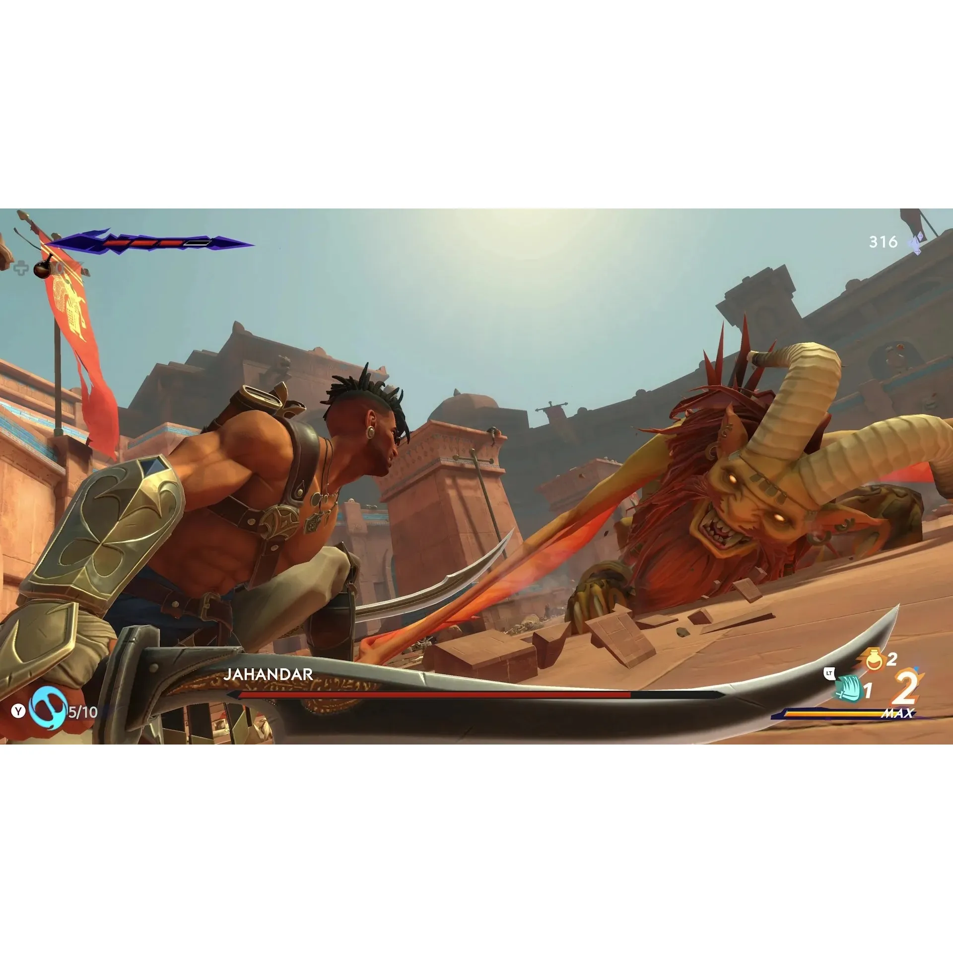 Prince of Persia The Lost Crown - Joc PS5 - imagine 3