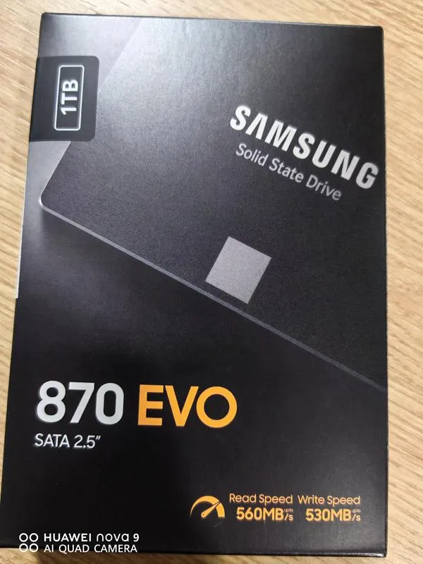 Samsung MZ-77E1T0B 870 EVO SSD, 1TB, SATA III 2.5 inch - imagine 2