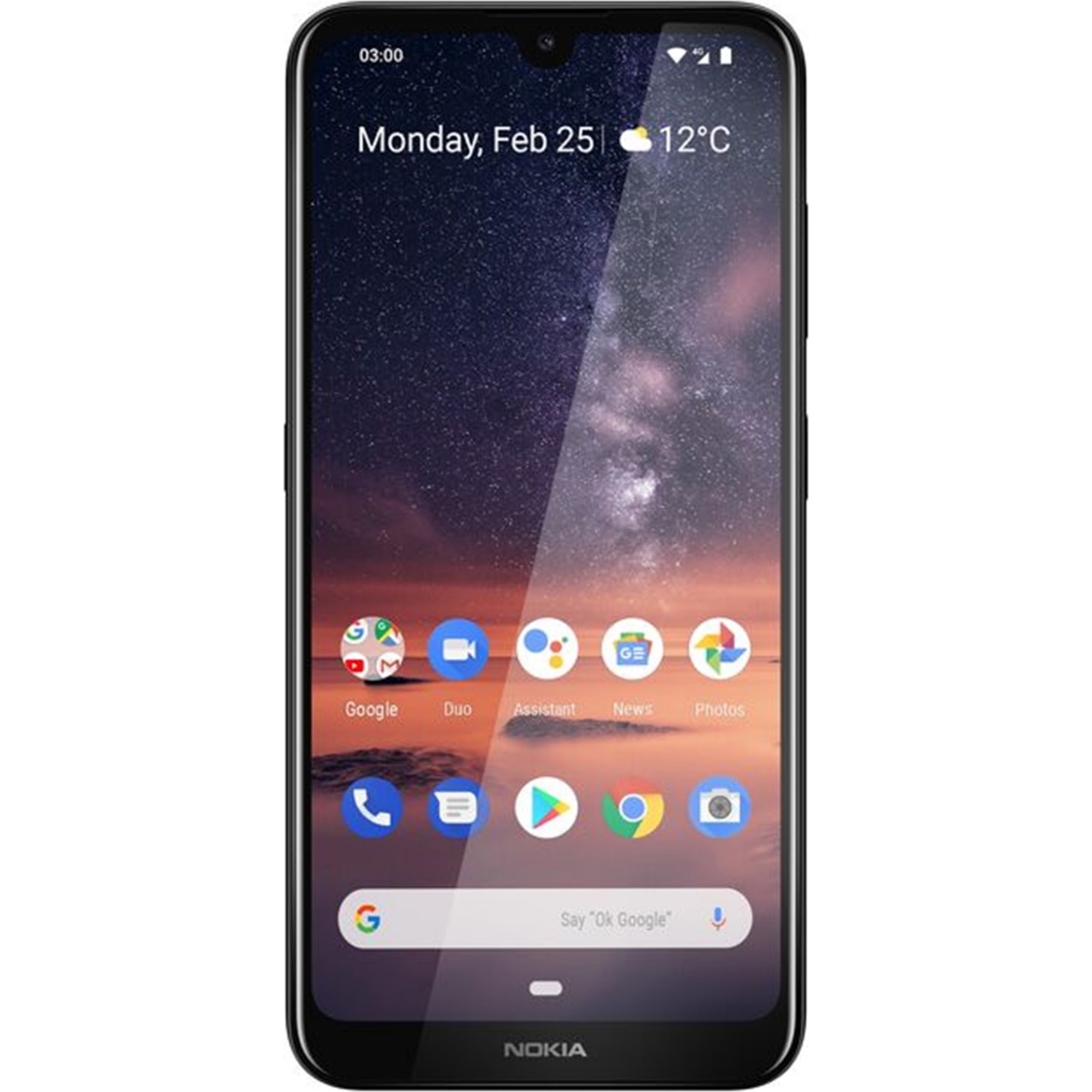 Nokia 3.2 16 GB, Negru