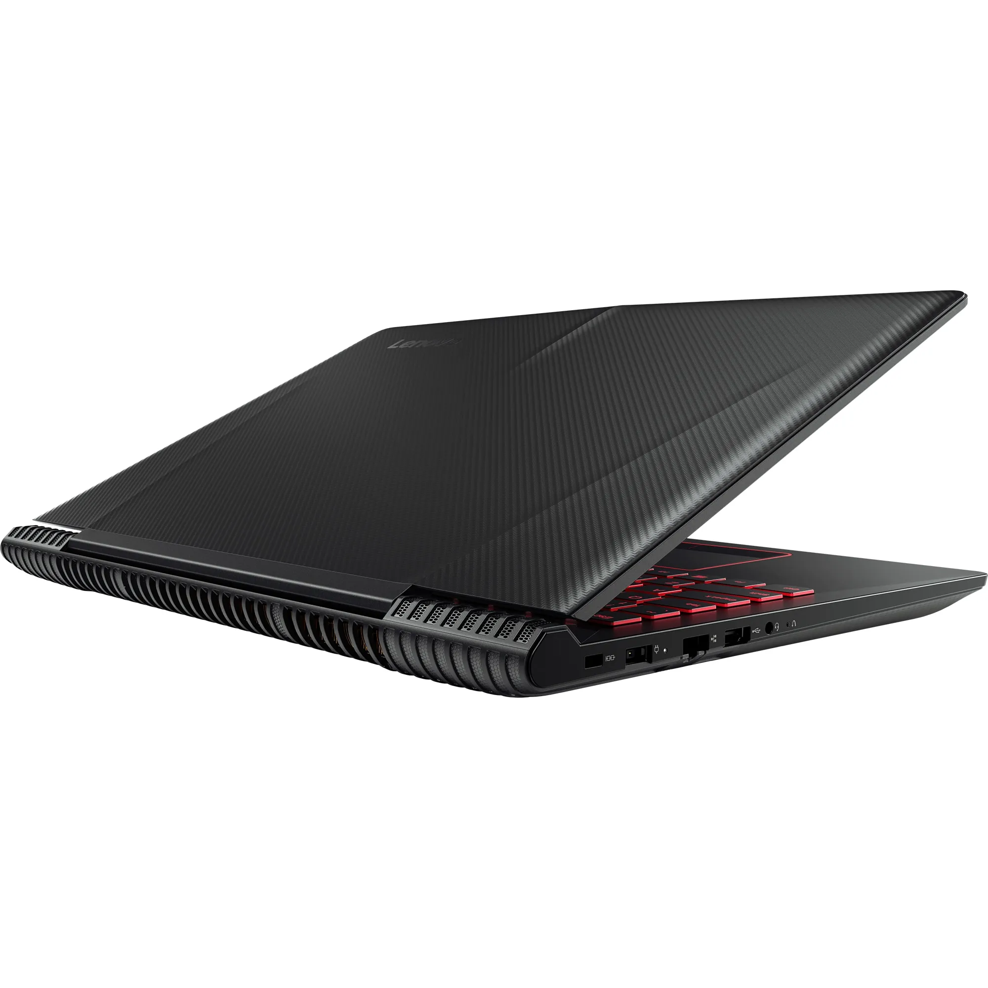 Laptop Gaming Lenovo Y520-15IKBN, Display 15.6 inch FHD, Intel Core I7-7700HQ, 24 Gb RAM DDR4, SSD 120 Gb, HDD 1 Tb, NVIDIA GeForce GTX 1050 Ti 4 Gb, USB, USB-C, HDMI, SDXc Slot, Ethernet, Black - imagine 3