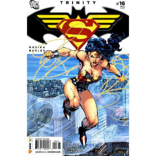 Benzi desenate DC COMICS: Trinity, #16 - 17 Sep 2008