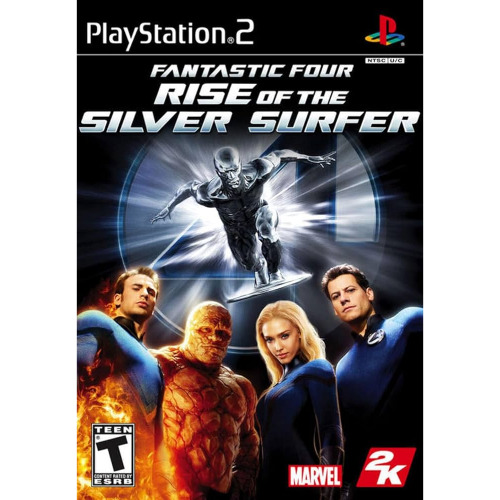 Fantastic Four Rise Of The Silver Surfer - Joc PS2