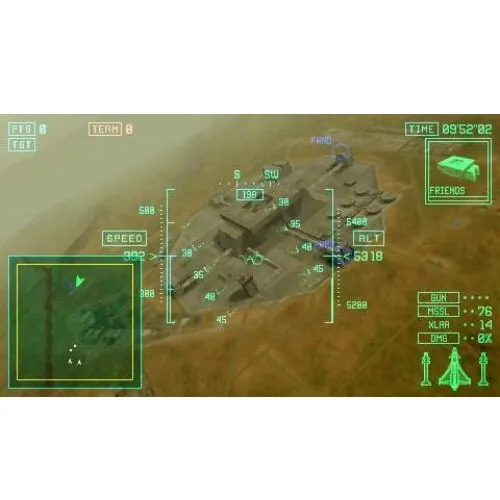 Ace Combat X Skies of Deception - Joc PSP - imagine 3