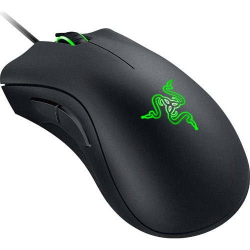 Mouse Gaming cu fir Razer Deathadder Essential, 6400 dpi, Negru - imagine 2