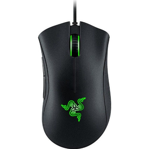 Mouse Gaming cu fir Razer Deathadder Essential, 6400 dpi, Negru