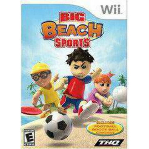 Big Beach Sports - Joc Nintendo WII