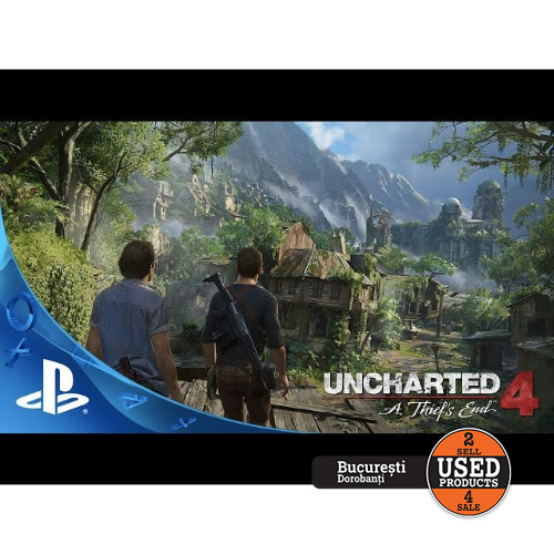 Uncharted 4 A Thief's End - Joc PS4 - imagine 2