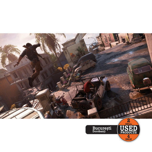 Uncharted 4 A Thief's End - Joc PS4 - imagine 4