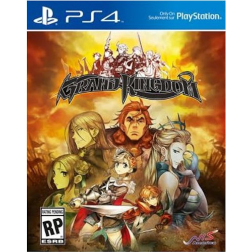 Grand Kingdom - Joc PS4