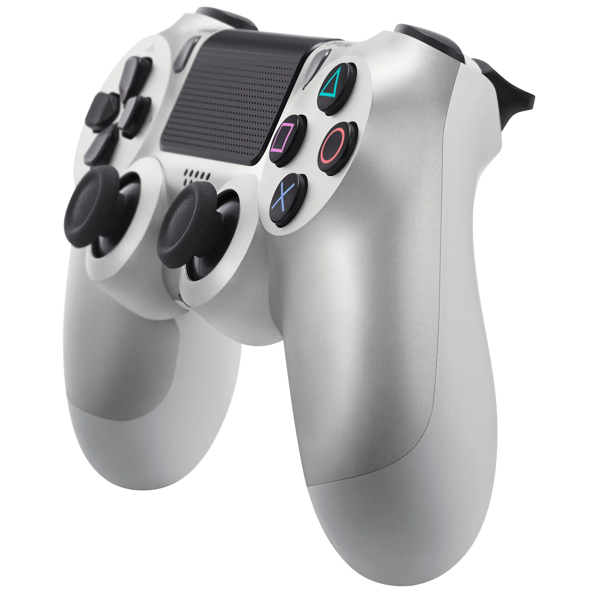Controller wireless DoubleShock 4, pentru PS4, Silver