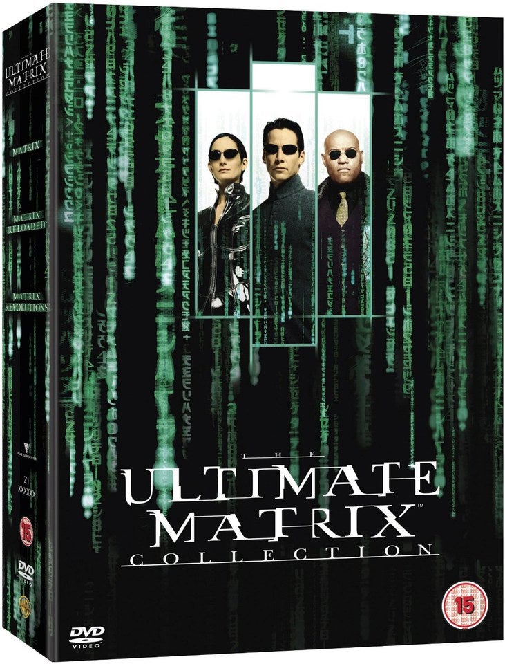 Editie de Colectie Pachet Filme La Trilogie Matrix DVD Boxset(LIMBA FRANCEZA)